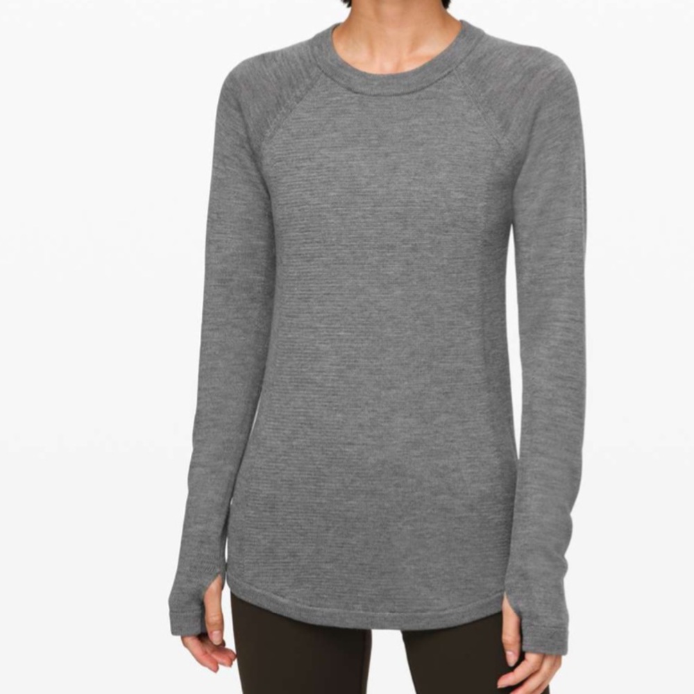 lululemon Sit in Lotus Sweater